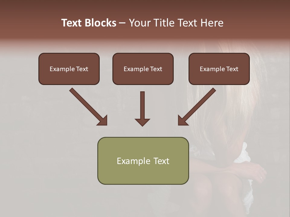 School Obedient Kid PowerPoint Template