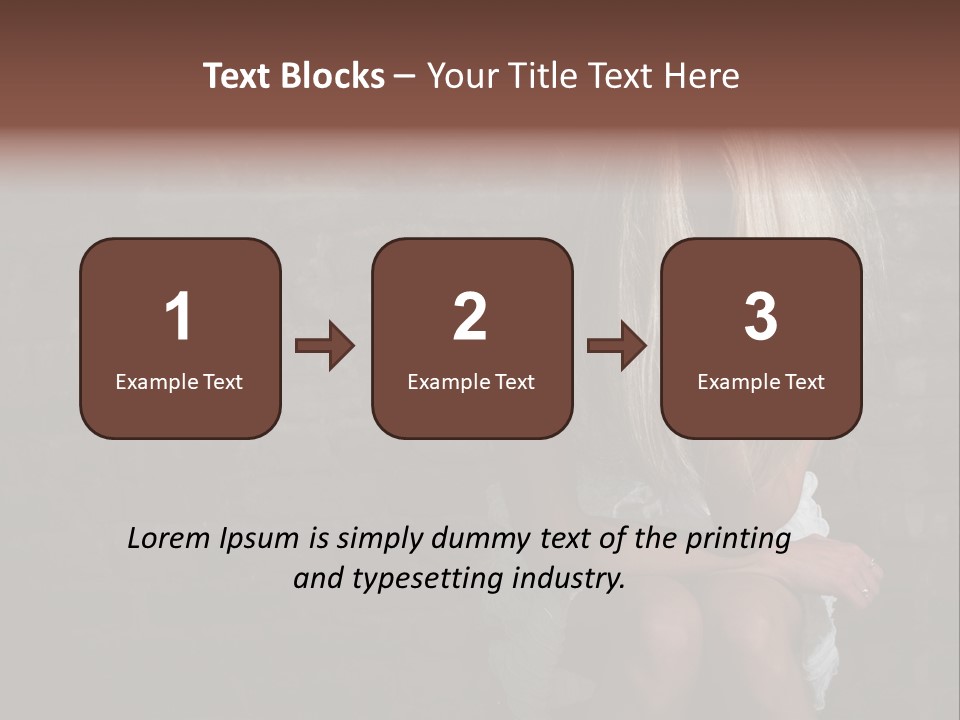 School Obedient Kid PowerPoint Template