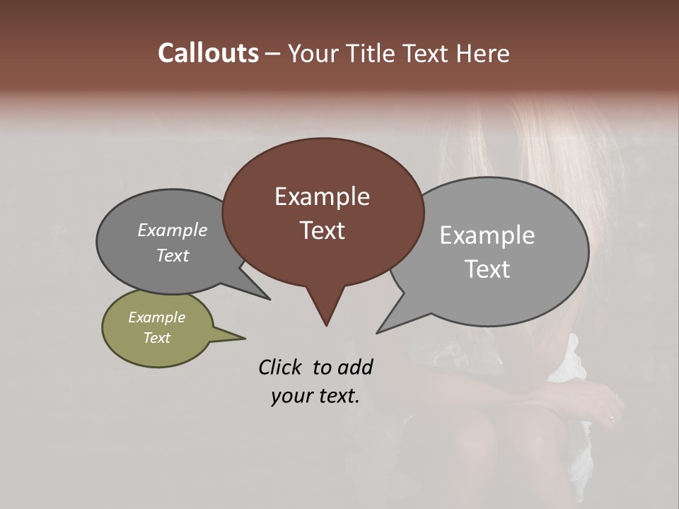 School Obedient Kid PowerPoint Template