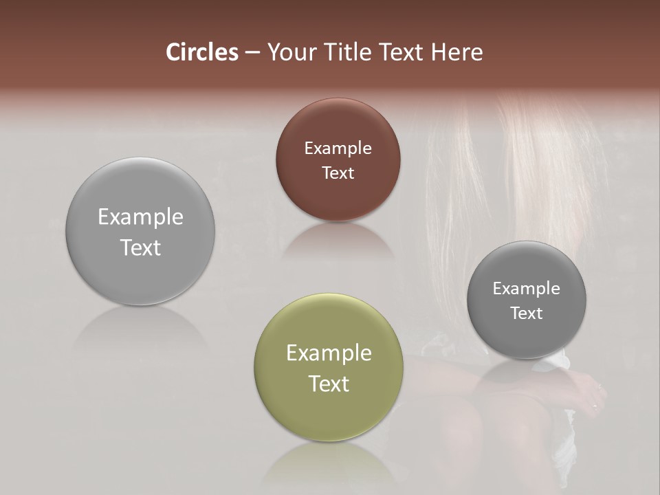 School Obedient Kid PowerPoint Template