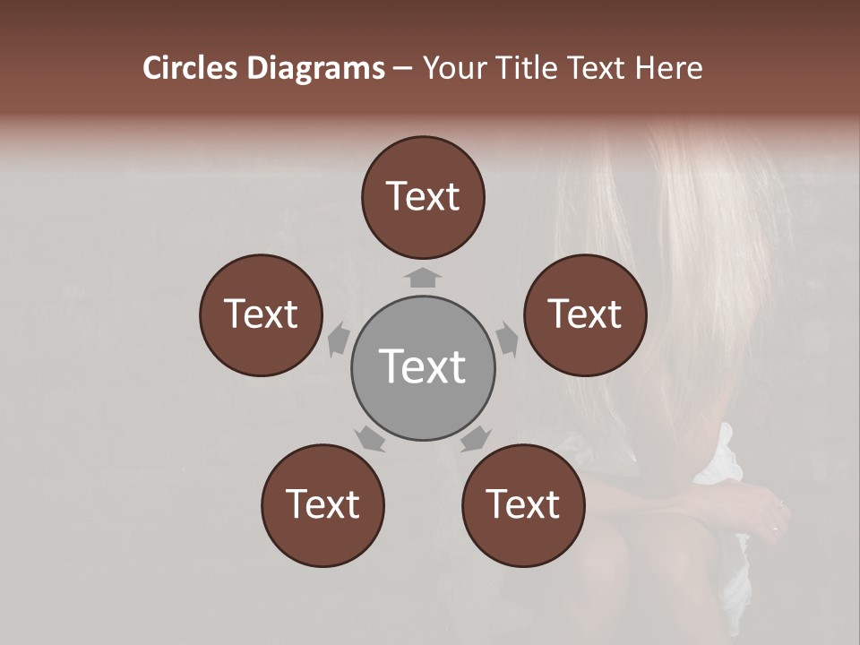 School Obedient Kid PowerPoint Template