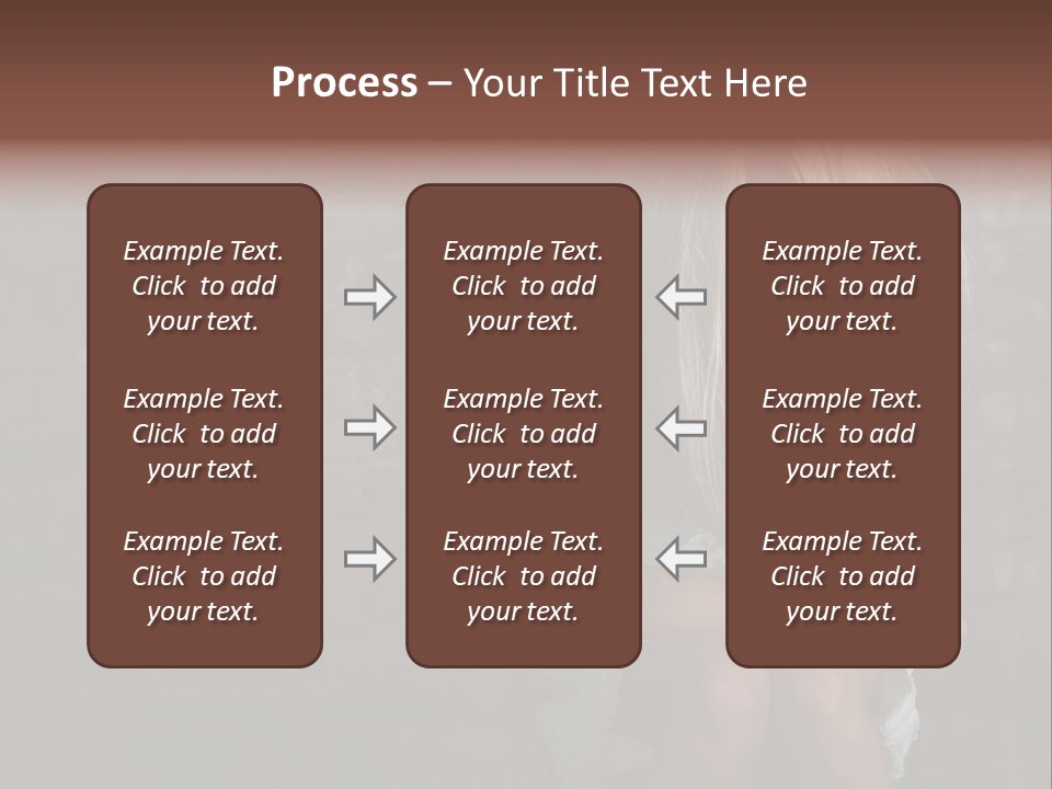 School Obedient Kid PowerPoint Template