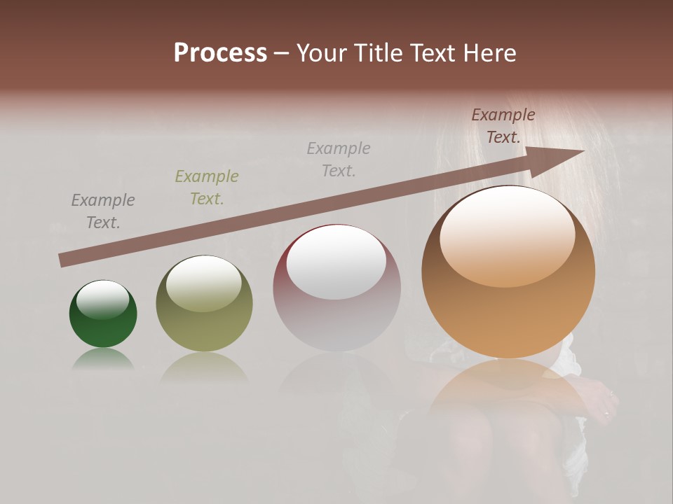 School Obedient Kid PowerPoint Template