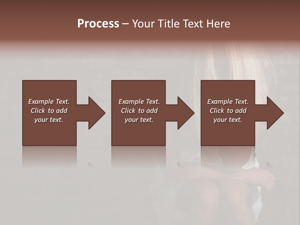 School Obedient Kid PowerPoint Template