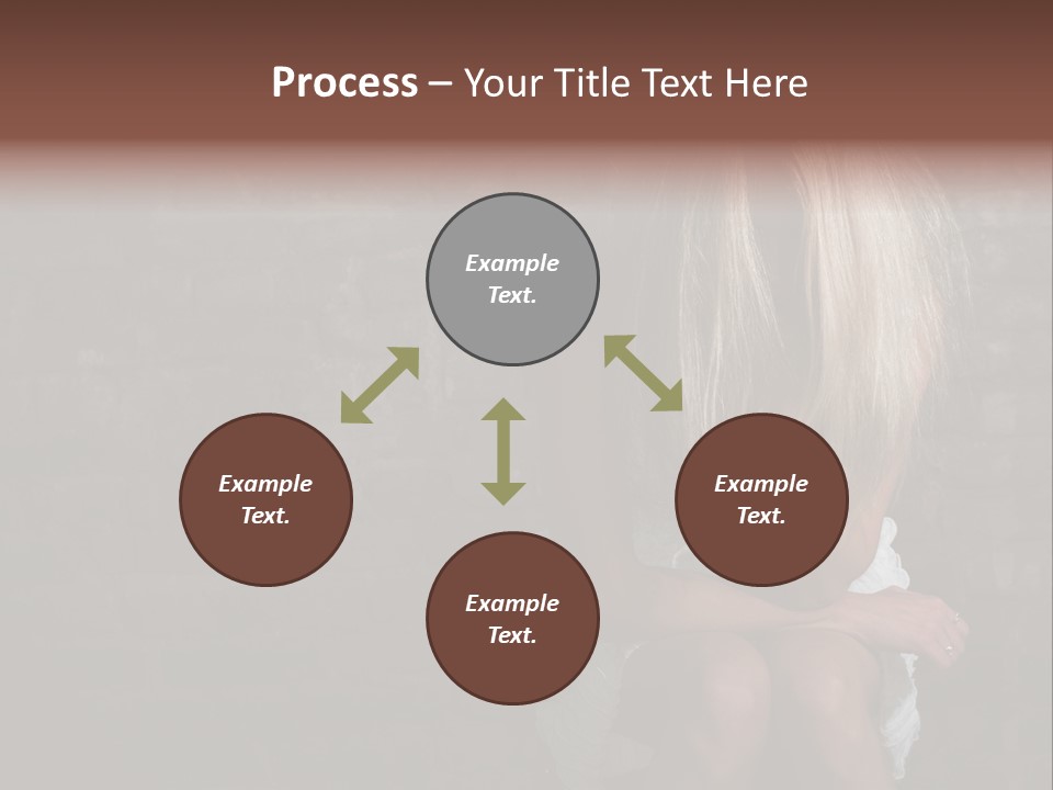 School Obedient Kid PowerPoint Template