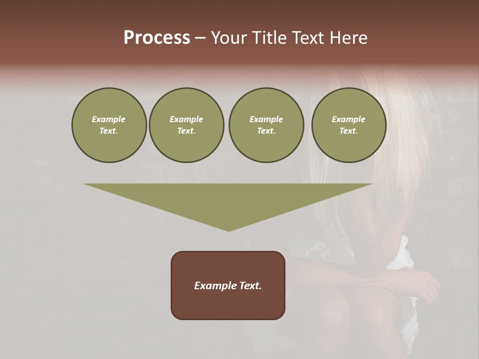 School Obedient Kid PowerPoint Template