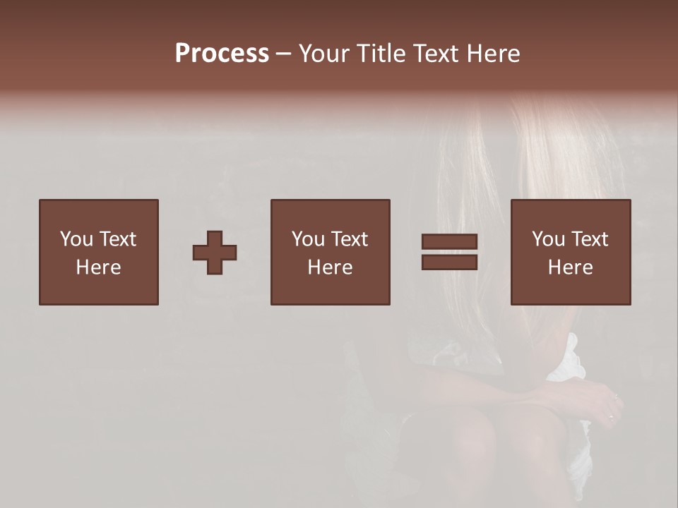 School Obedient Kid PowerPoint Template