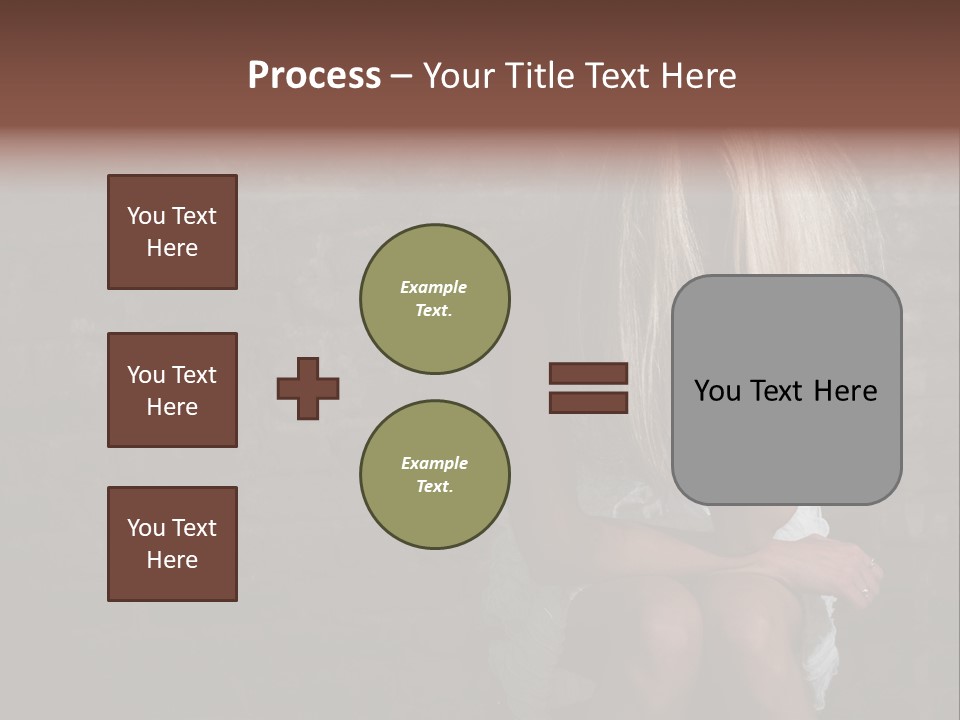 School Obedient Kid PowerPoint Template