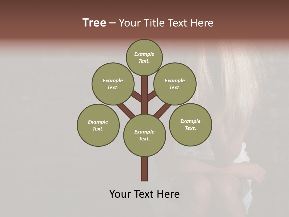 School Obedient Kid PowerPoint Template