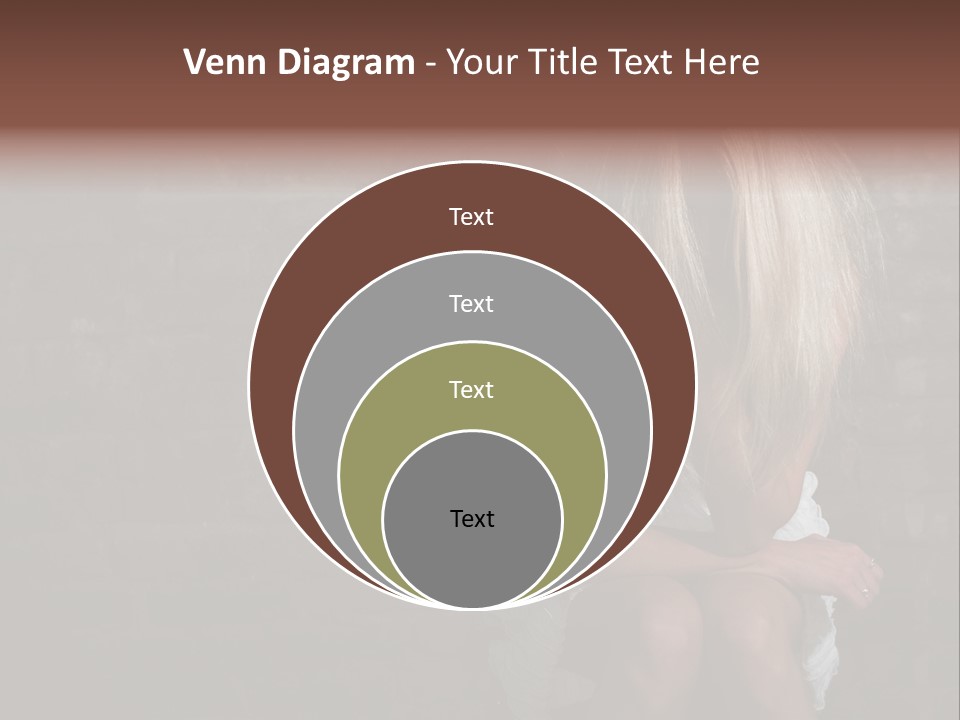 School Obedient Kid PowerPoint Template