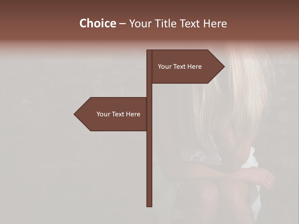 School Obedient Kid PowerPoint Template