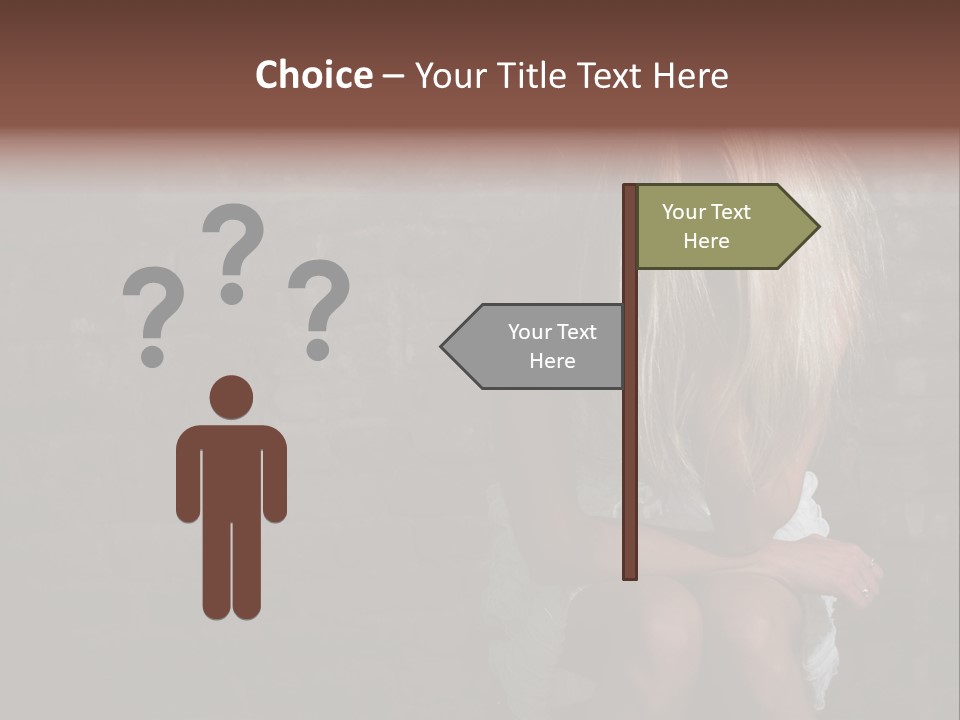 School Obedient Kid PowerPoint Template