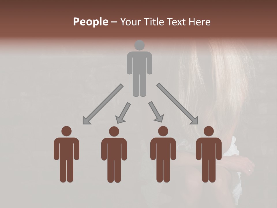 School Obedient Kid PowerPoint Template