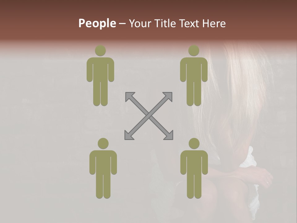 School Obedient Kid PowerPoint Template