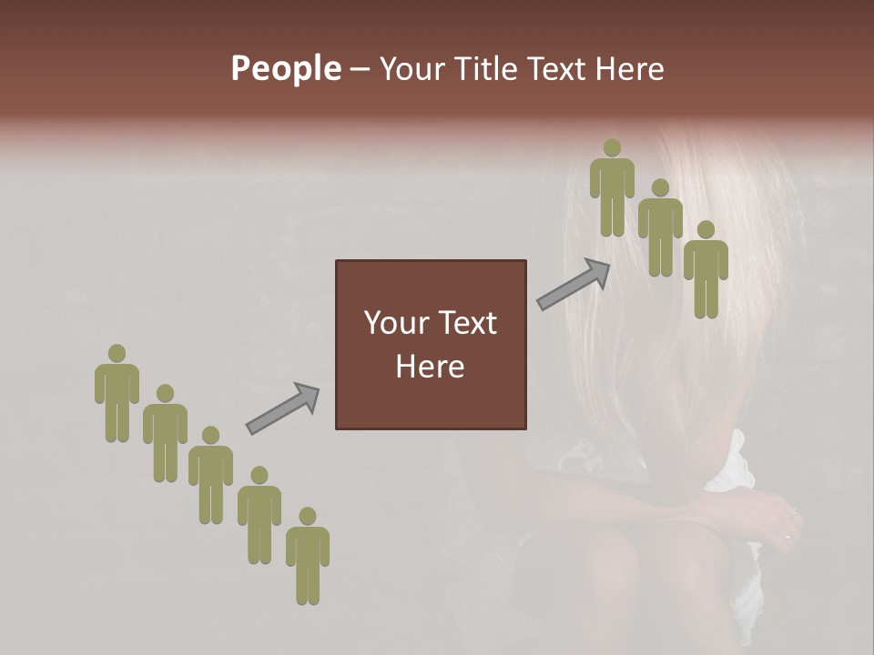 School Obedient Kid PowerPoint Template