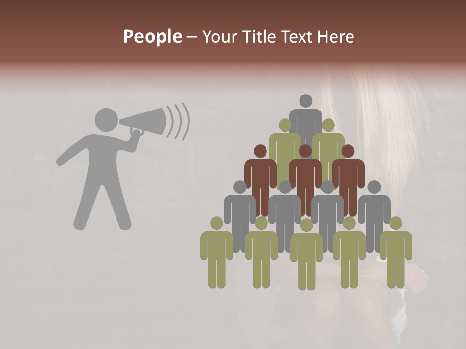 School Obedient Kid PowerPoint Template