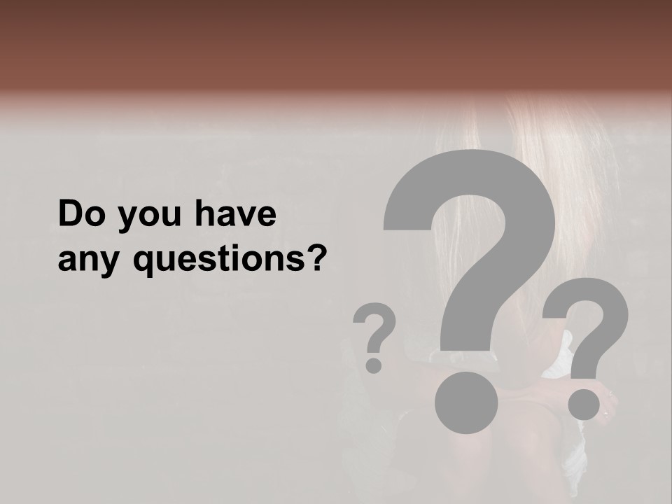 School Obedient Kid PowerPoint Template