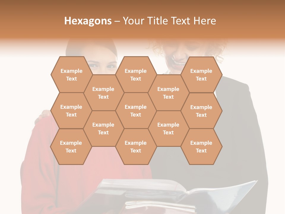 School Obedient Kid PowerPoint Template