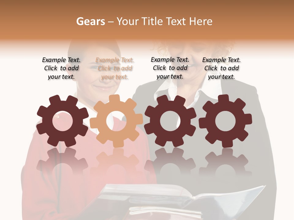 School Obedient Kid PowerPoint Template