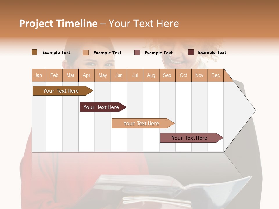 School Obedient Kid PowerPoint Template