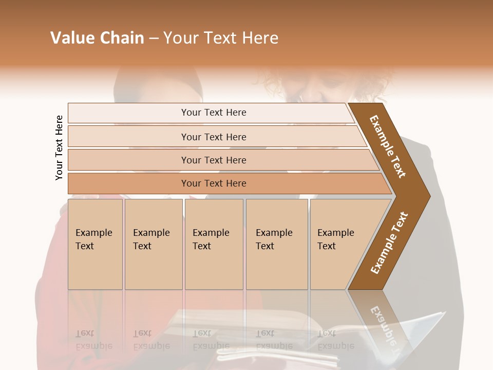 School Obedient Kid PowerPoint Template