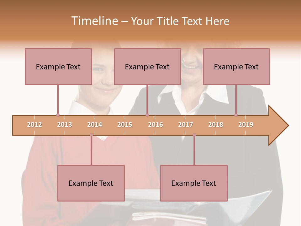 School Obedient Kid PowerPoint Template