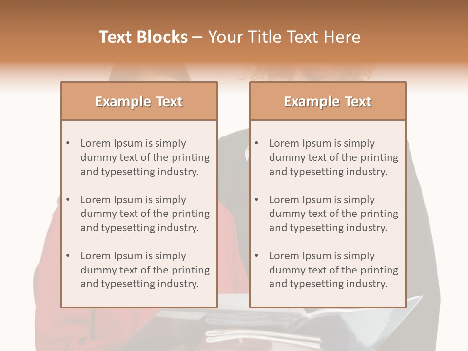 School Obedient Kid PowerPoint Template