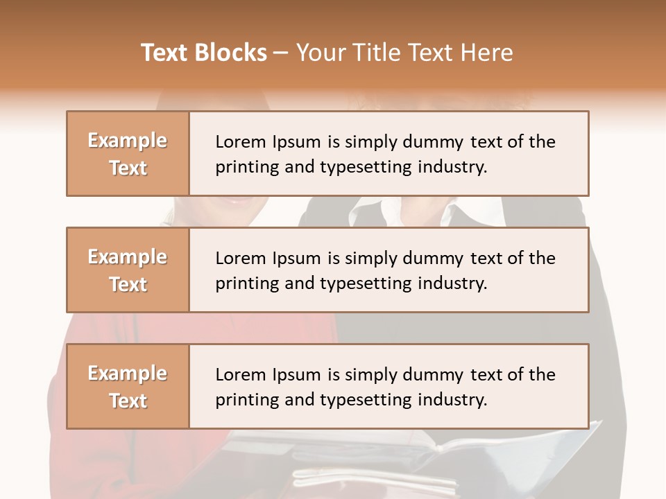 School Obedient Kid PowerPoint Template