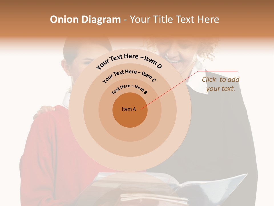 School Obedient Kid PowerPoint Template