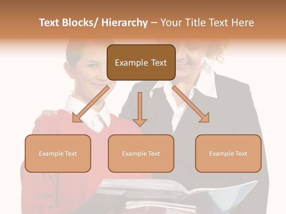 School Obedient Kid PowerPoint Template
