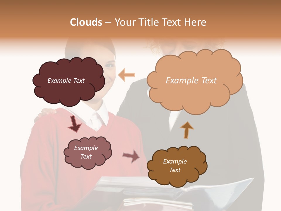 School Obedient Kid PowerPoint Template