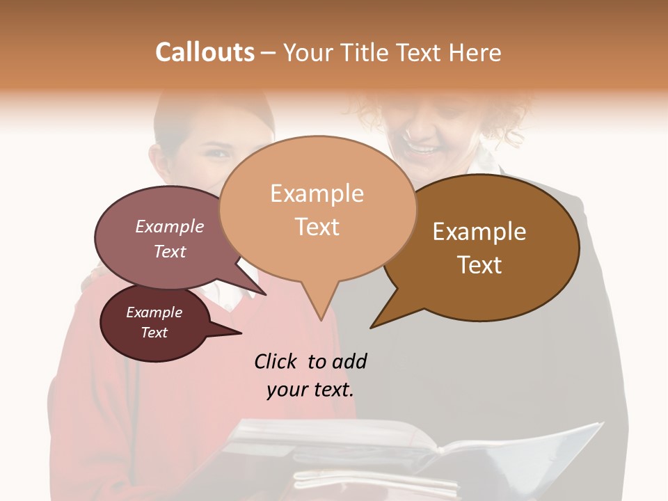 School Obedient Kid PowerPoint Template