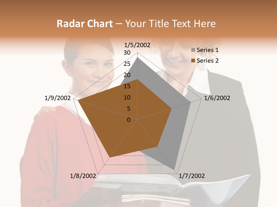 School Obedient Kid PowerPoint Template