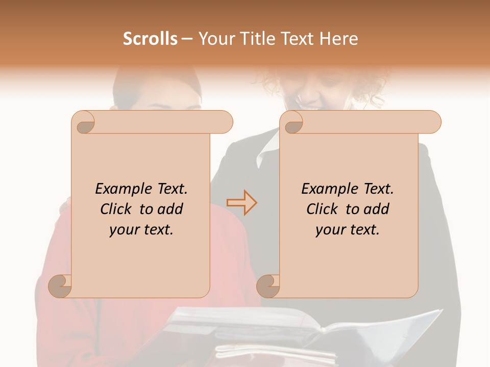 School Obedient Kid PowerPoint Template