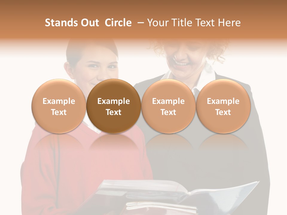 School Obedient Kid PowerPoint Template