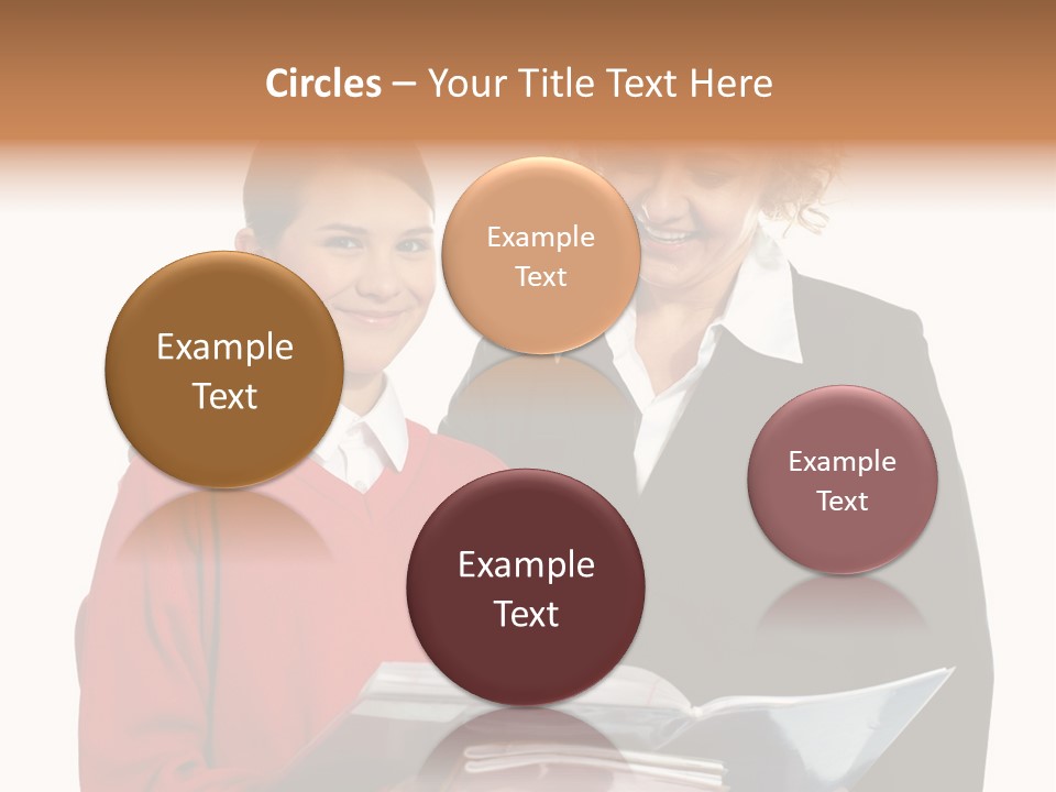 School Obedient Kid PowerPoint Template