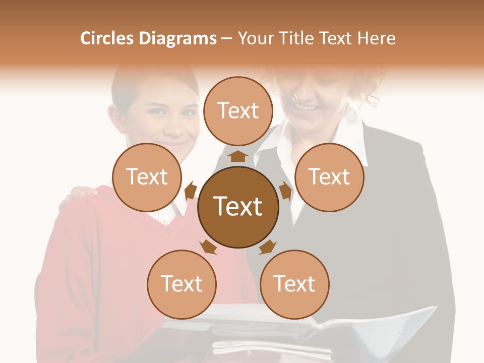 School Obedient Kid PowerPoint Template