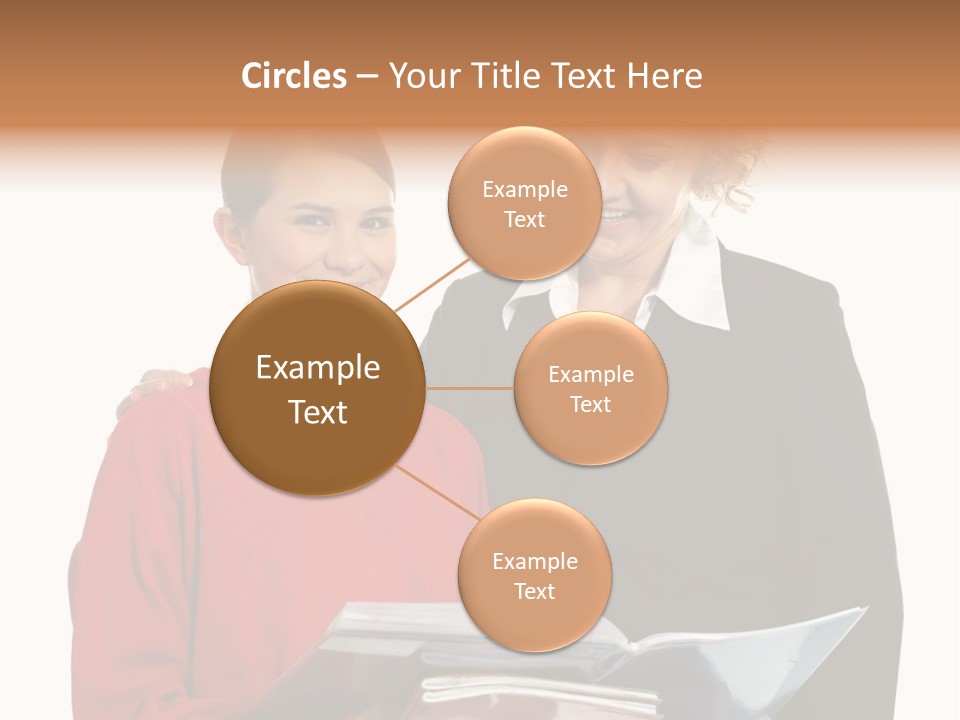 School Obedient Kid PowerPoint Template