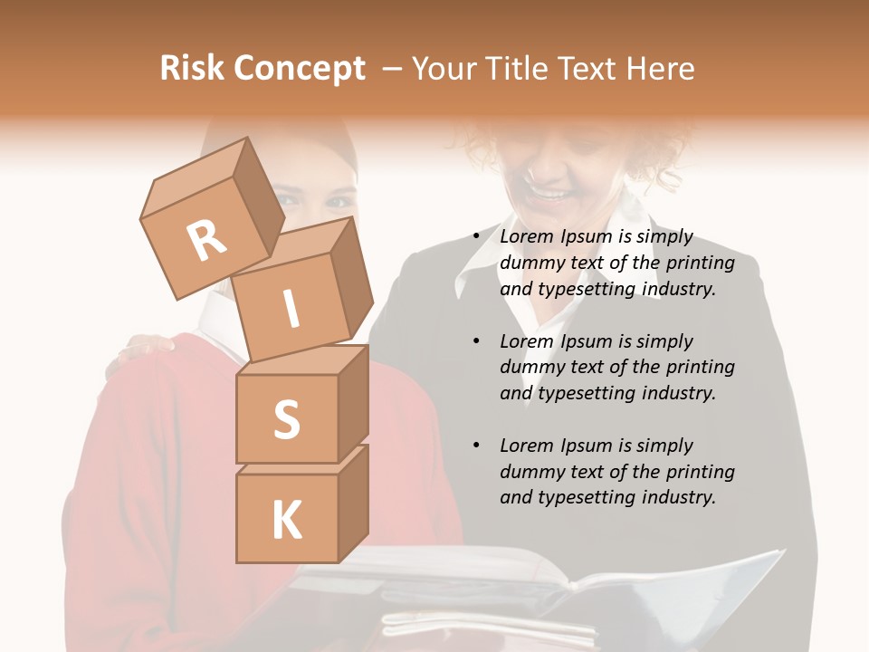 School Obedient Kid PowerPoint Template