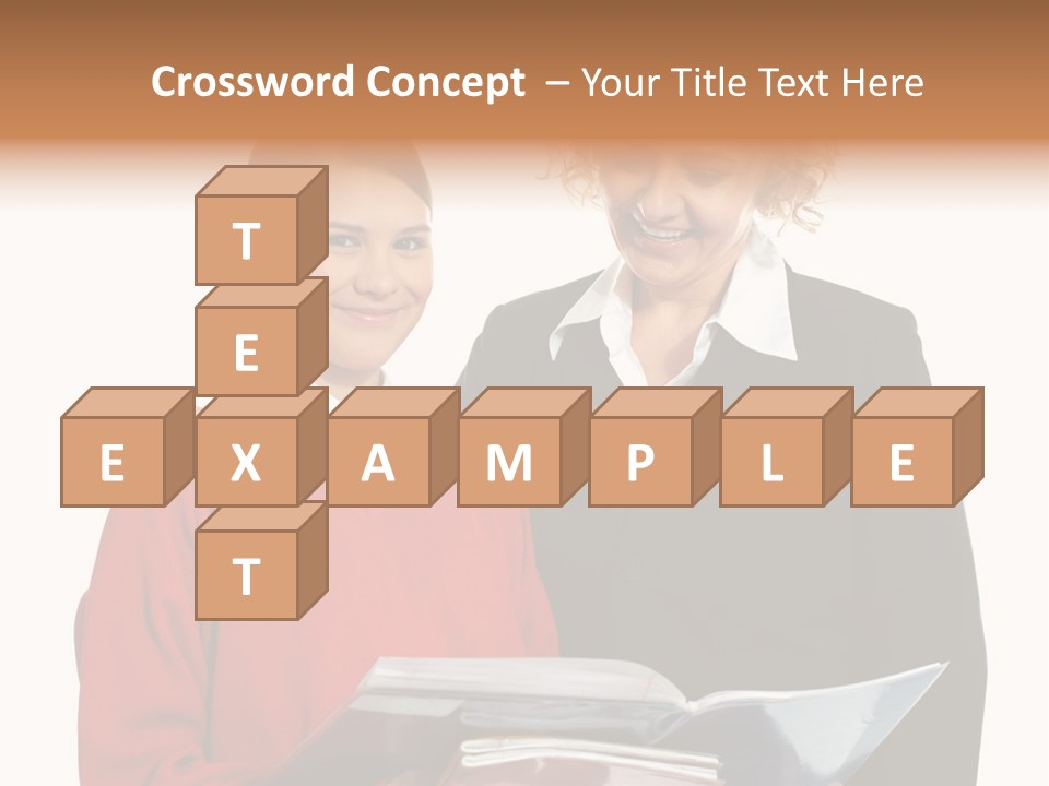 School Obedient Kid PowerPoint Template