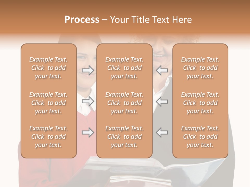 School Obedient Kid PowerPoint Template