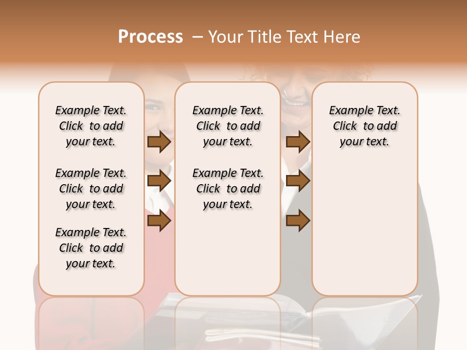 School Obedient Kid PowerPoint Template