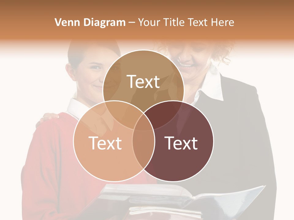 School Obedient Kid PowerPoint Template