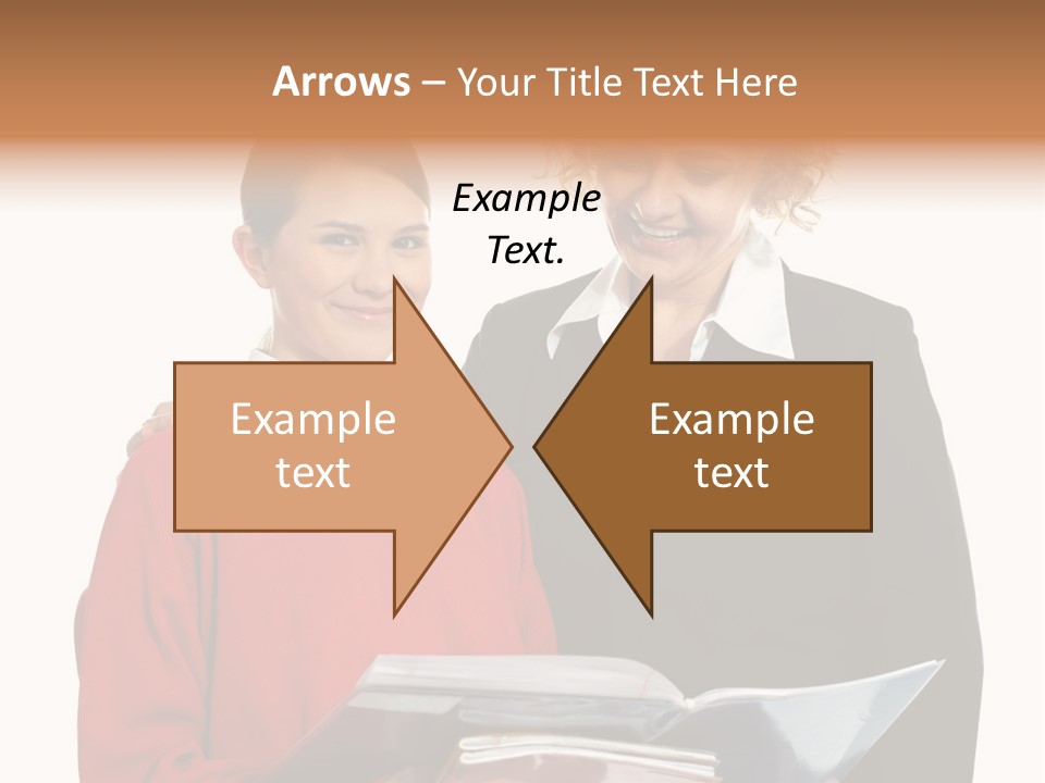 School Obedient Kid PowerPoint Template