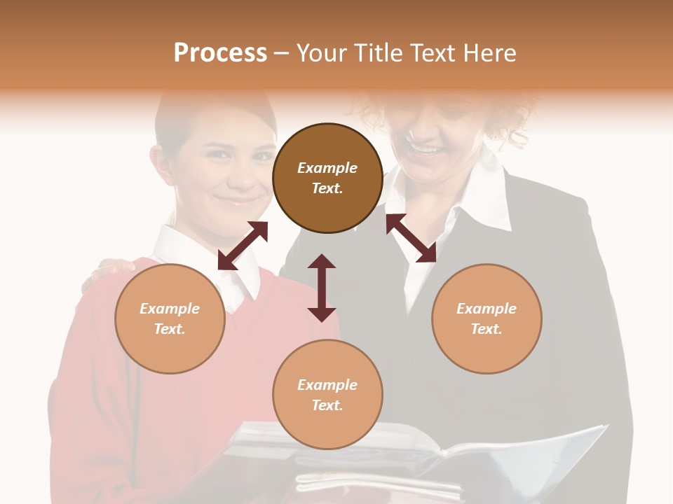 School Obedient Kid PowerPoint Template