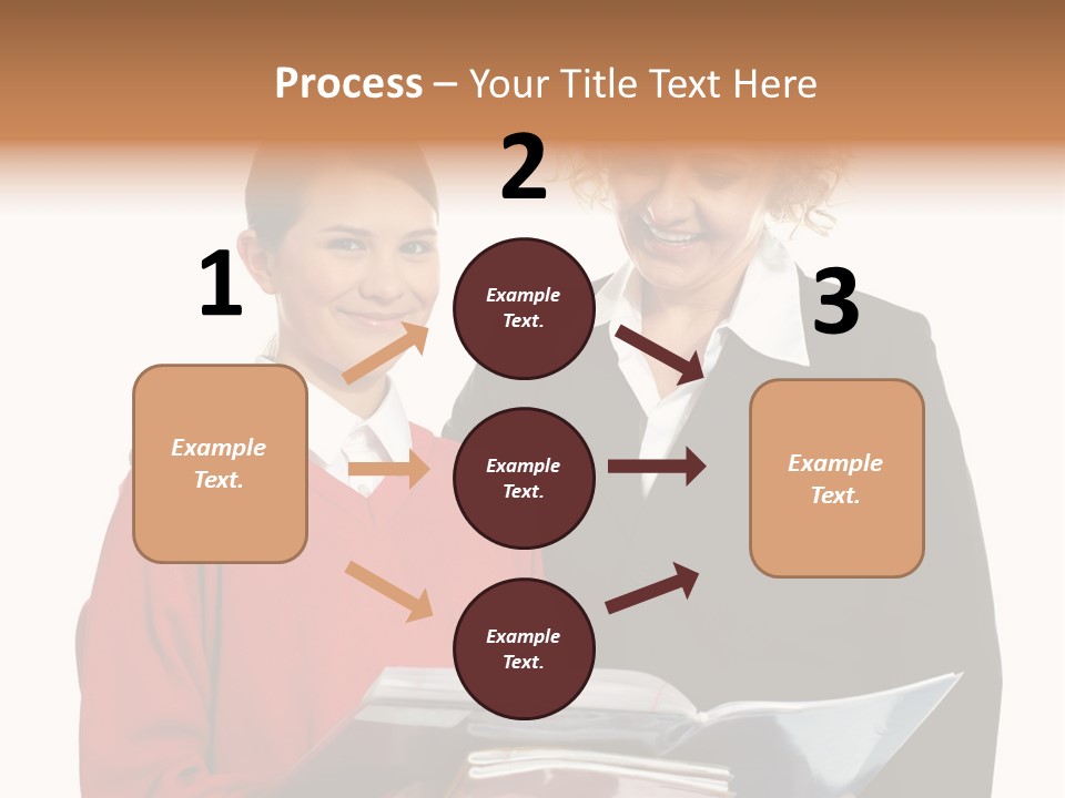 School Obedient Kid PowerPoint Template