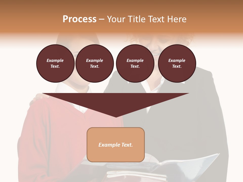 School Obedient Kid PowerPoint Template