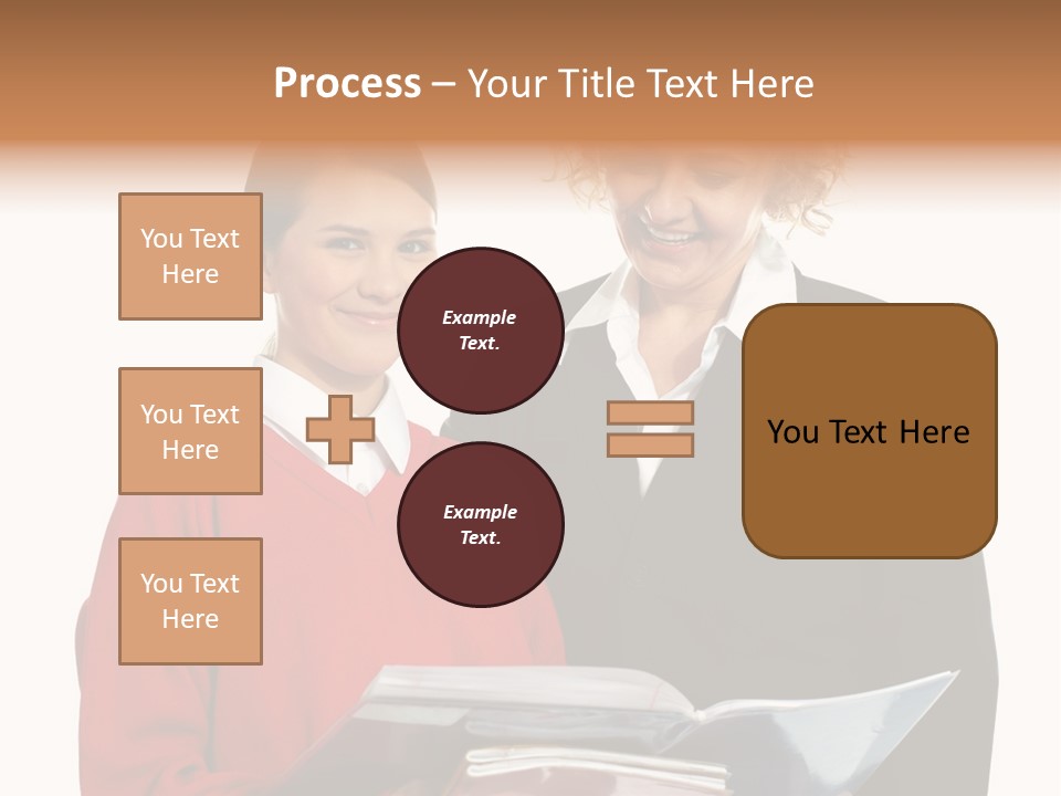 School Obedient Kid PowerPoint Template