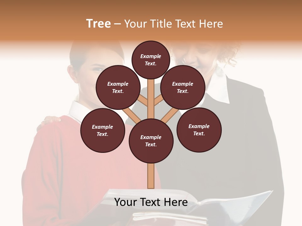 School Obedient Kid PowerPoint Template