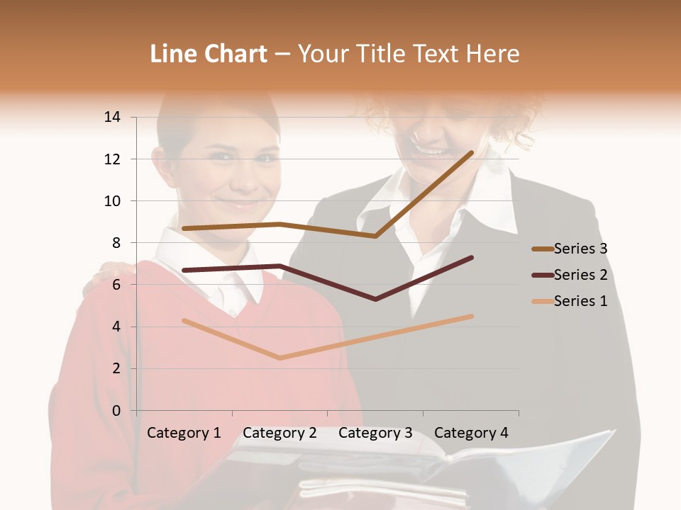 School Obedient Kid PowerPoint Template